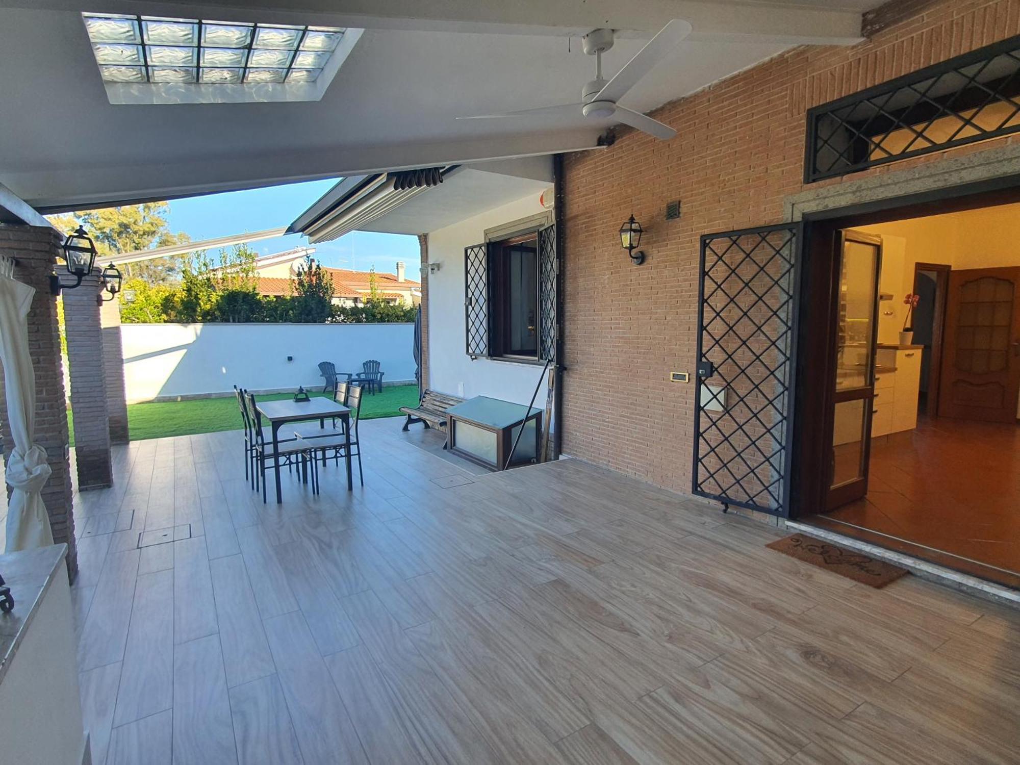 Il Sole Di Roma Villa Casal Palocco Eksteriør bilde
