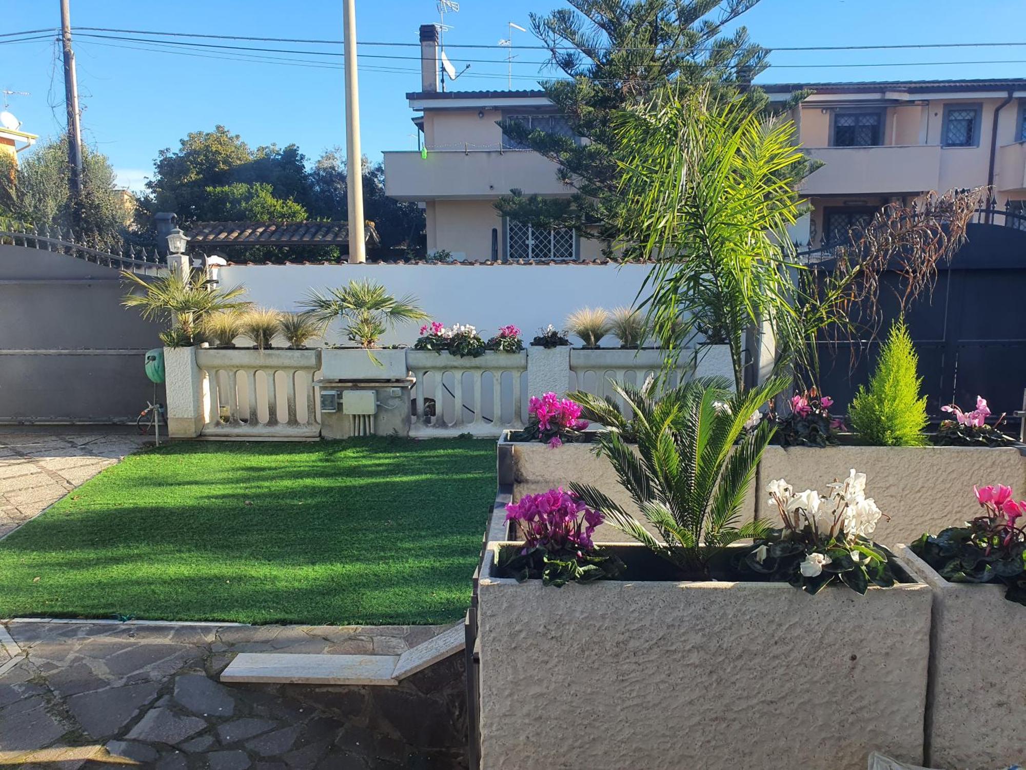 Il Sole Di Roma Villa Casal Palocco Eksteriør bilde
