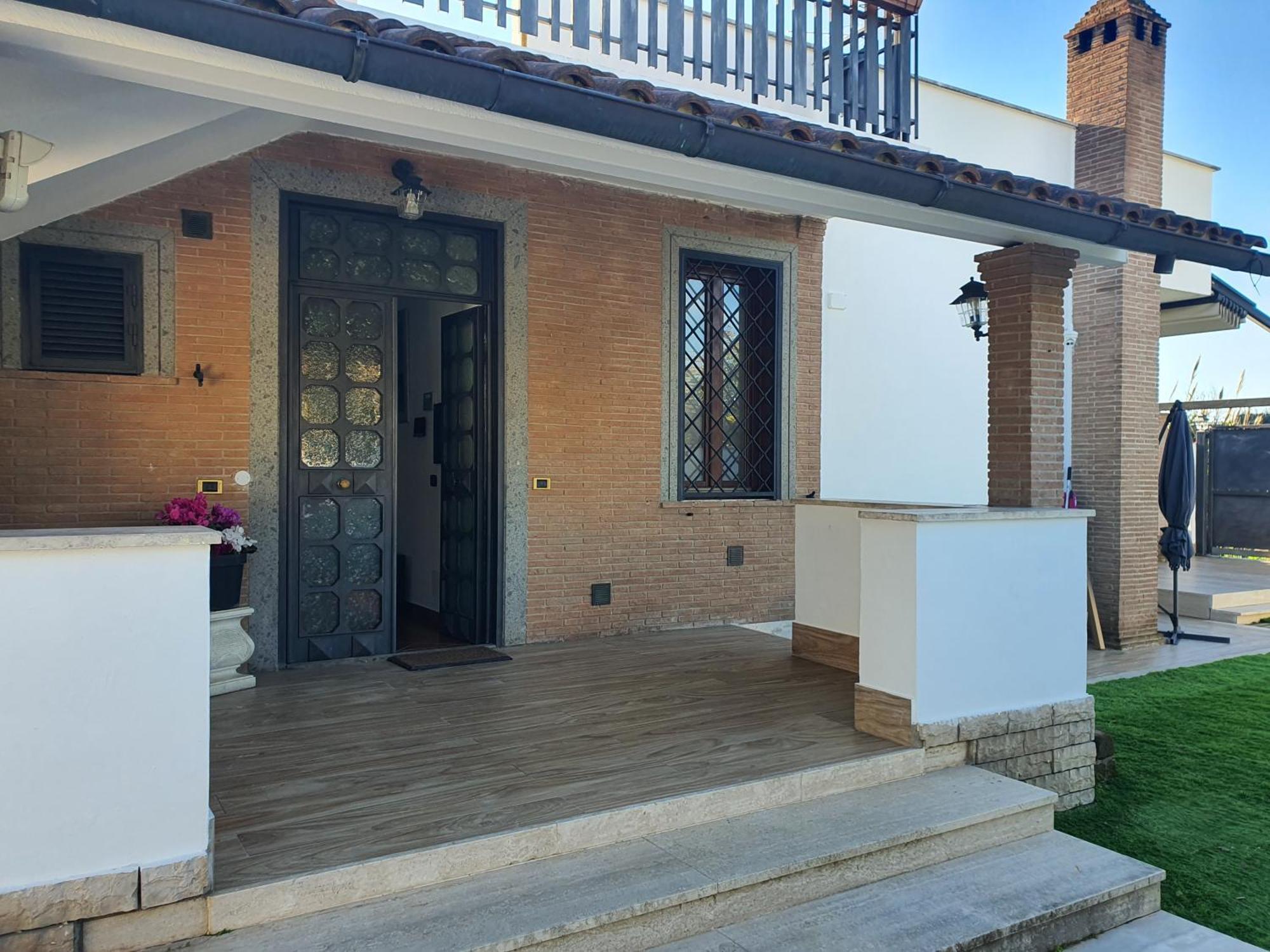 Il Sole Di Roma Villa Casal Palocco Eksteriør bilde