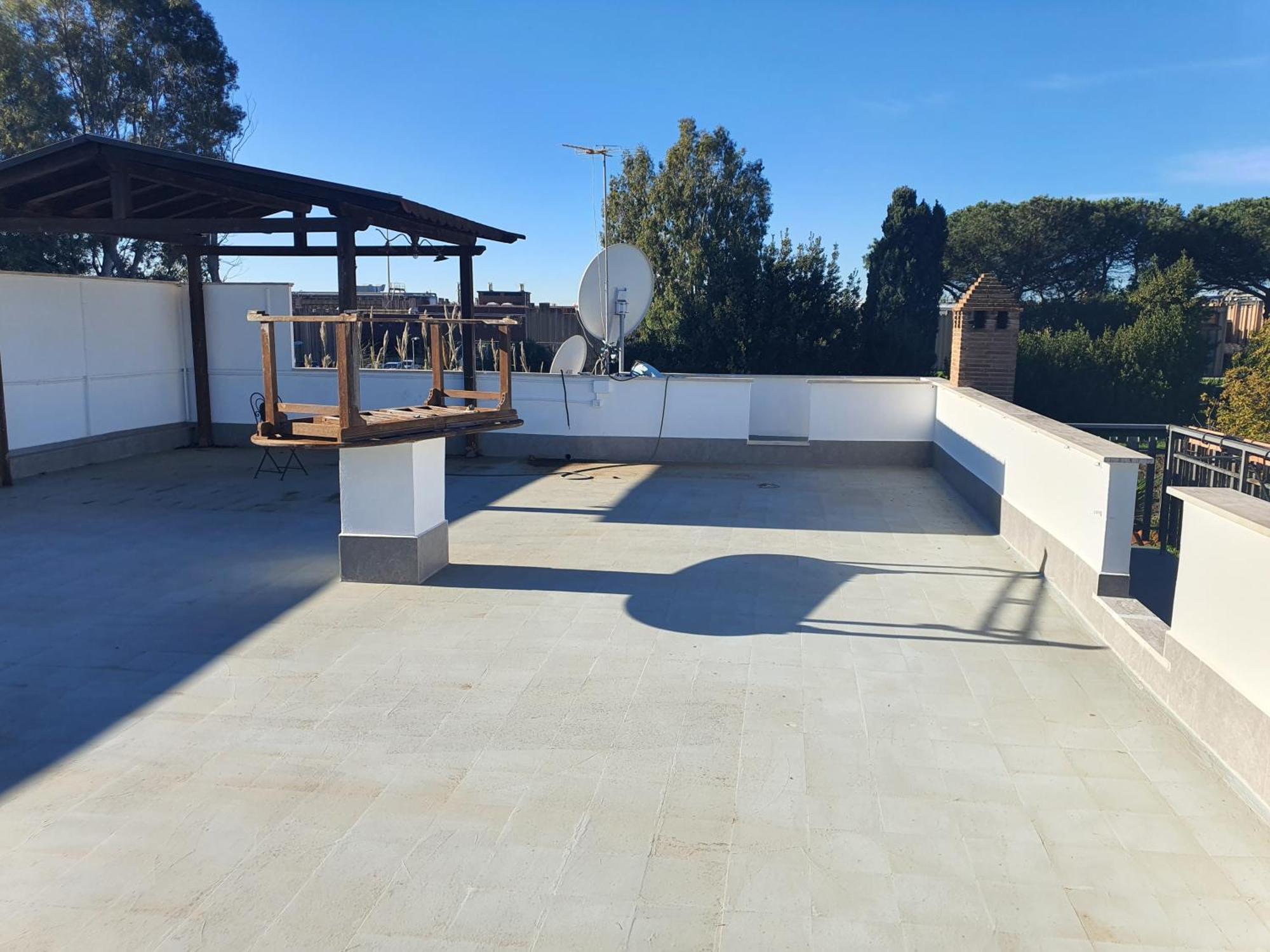Il Sole Di Roma Villa Casal Palocco Eksteriør bilde