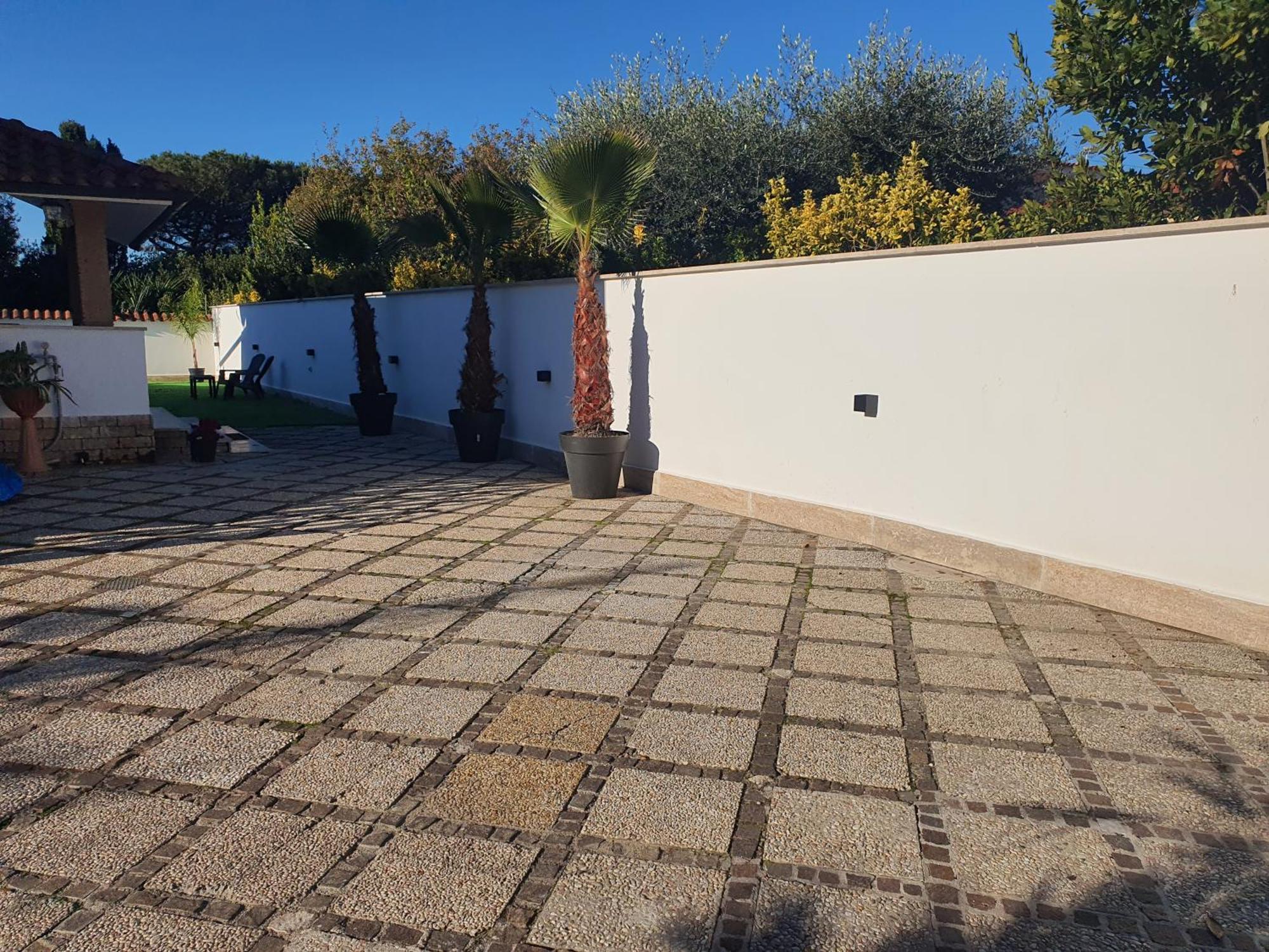 Il Sole Di Roma Villa Casal Palocco Eksteriør bilde