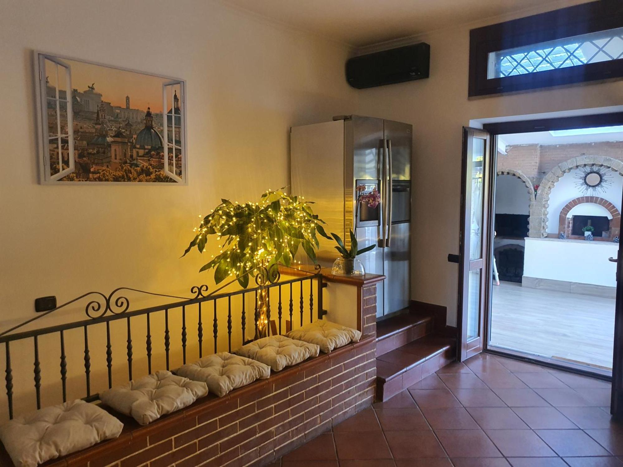 Il Sole Di Roma Villa Casal Palocco Eksteriør bilde