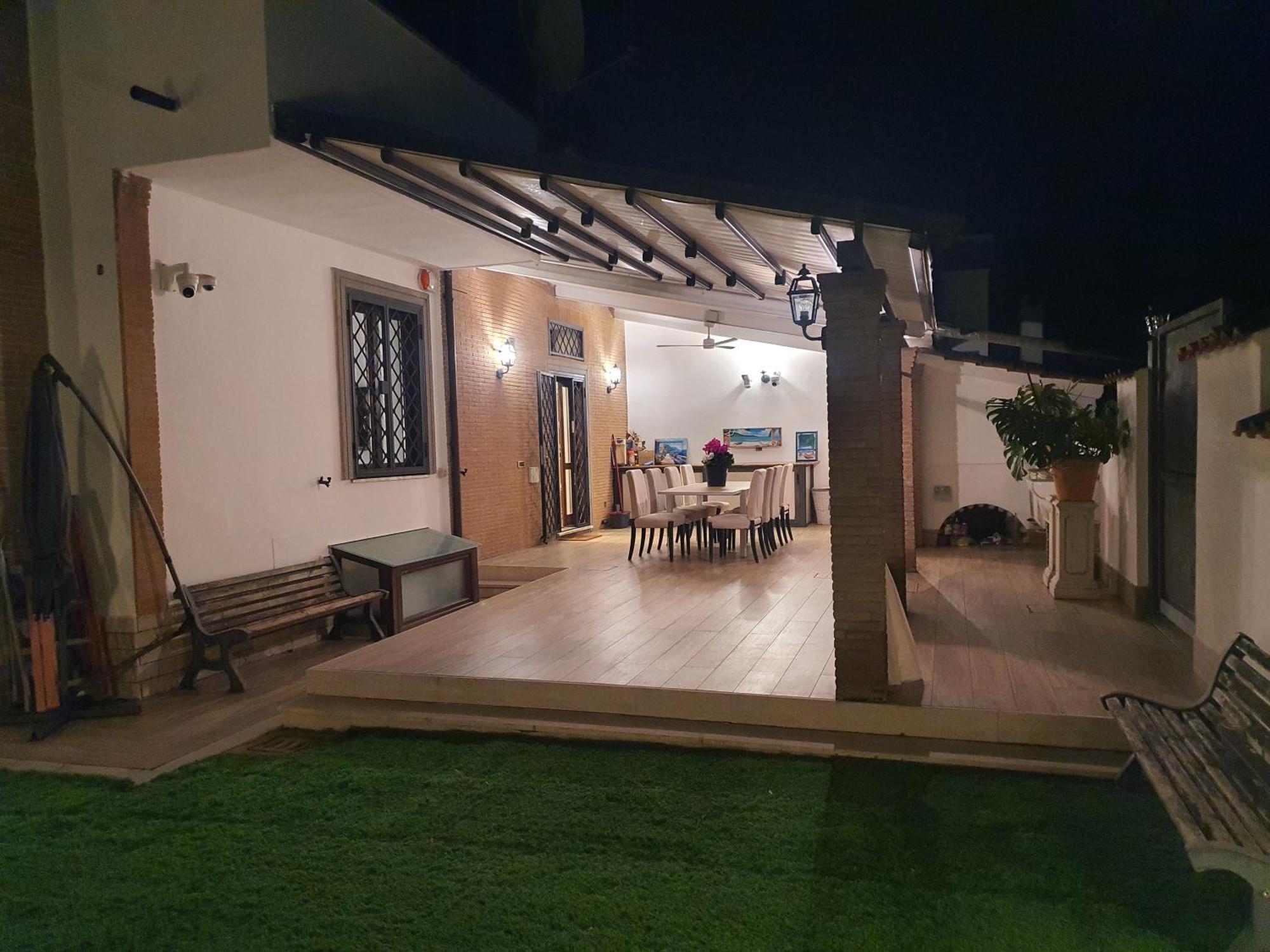 Il Sole Di Roma Villa Casal Palocco Eksteriør bilde