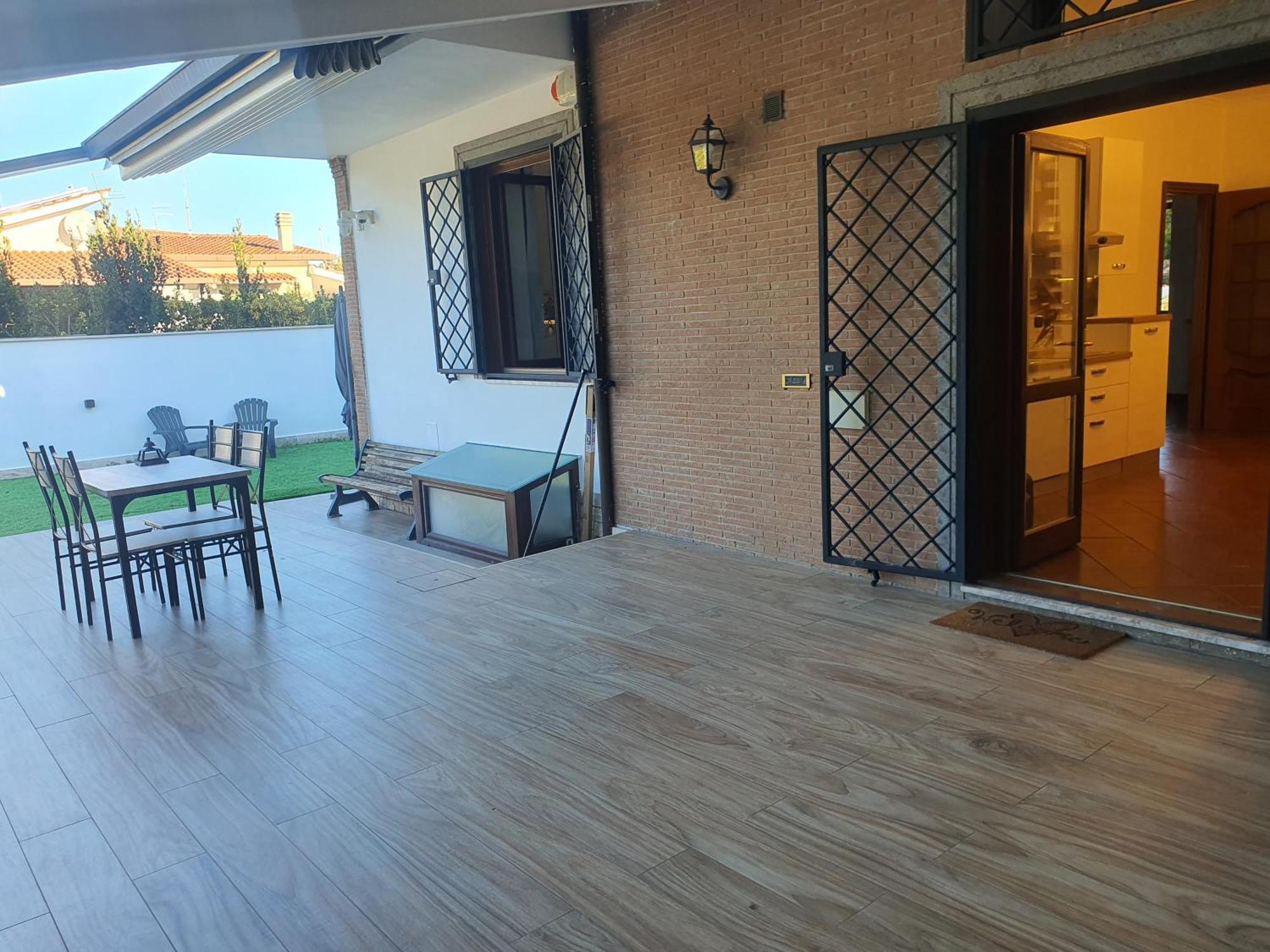 Il Sole Di Roma Villa Casal Palocco Eksteriør bilde