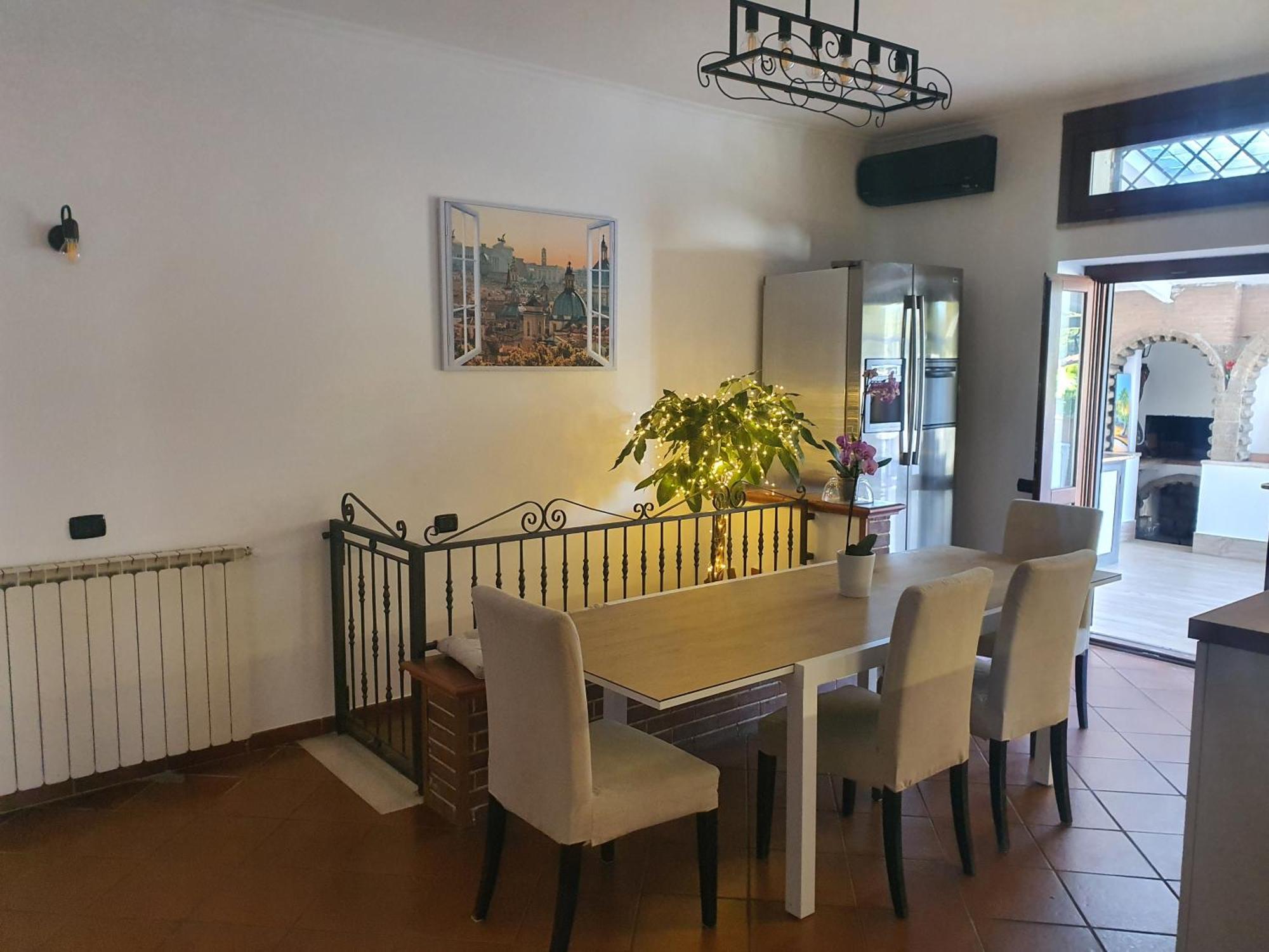 Il Sole Di Roma Villa Casal Palocco Eksteriør bilde