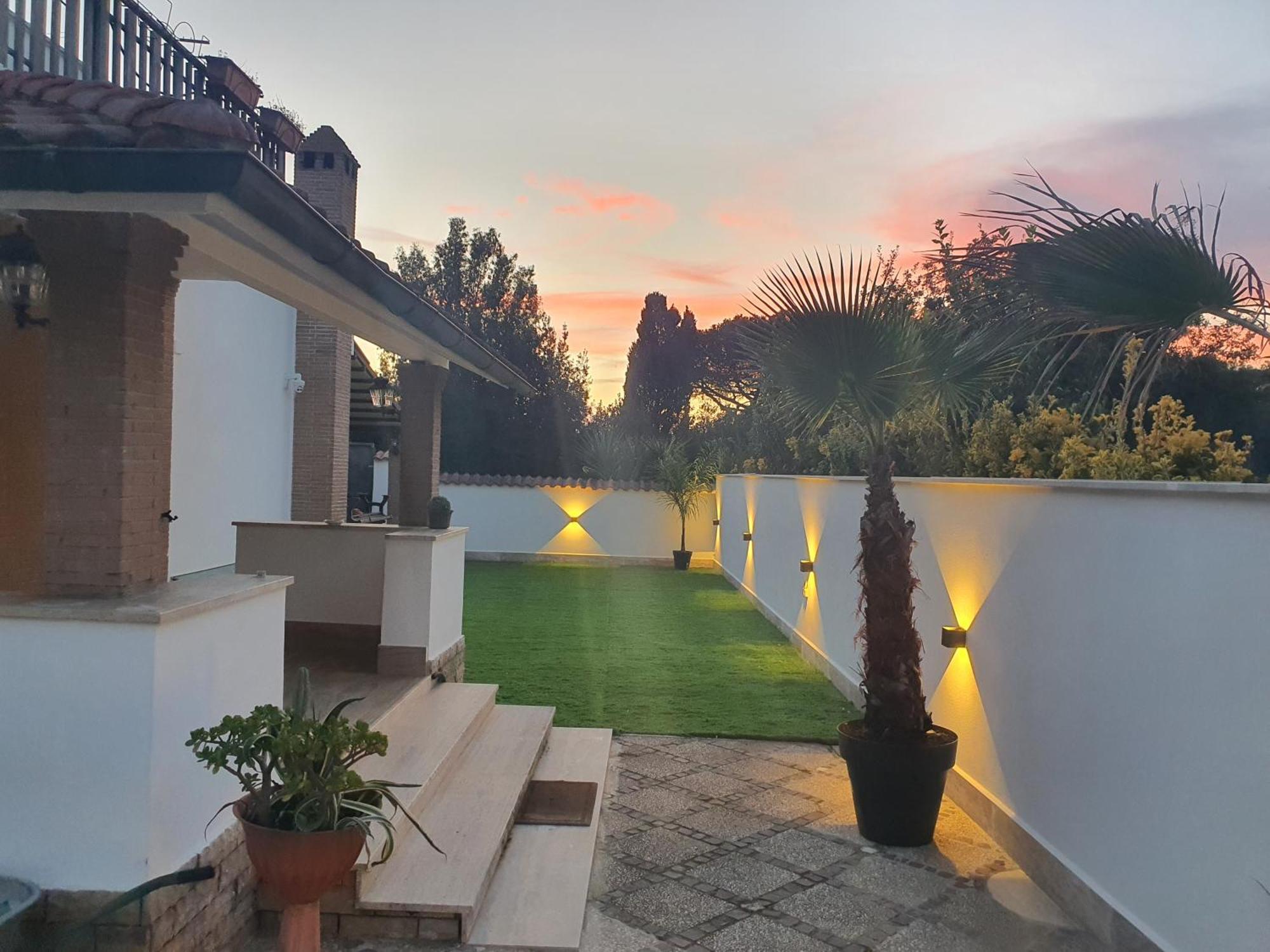 Il Sole Di Roma Villa Casal Palocco Eksteriør bilde